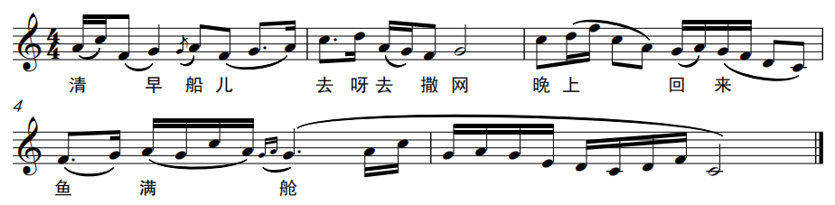 2020年下半年教师资格证考试《高中音乐》题(考生回忆版)(图4) 2020年下半年教师资格证考试《高中音乐》题(考生回忆版)(图4)