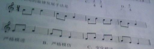 2021年上半年教师资格证考试《高中音乐》题(图2)