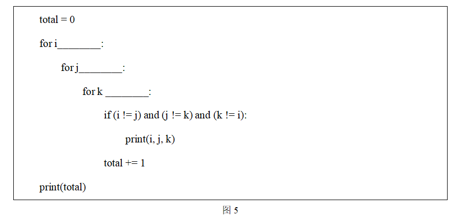 2021年下半年教师资格证考试《高中信息技术》题(图14) 2021年下半年教师资格证考试《高中信息技术》题(图14)